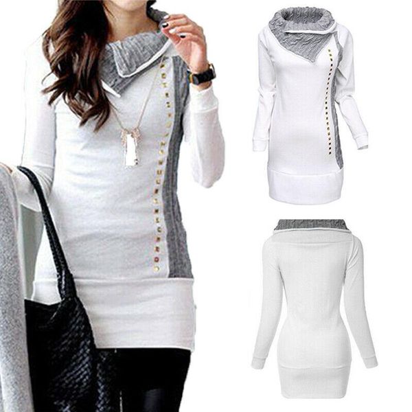 

women's hoodies & sweatshirts women ladies hoodie sweatshirt jumper long sleeve pullover winter, Black