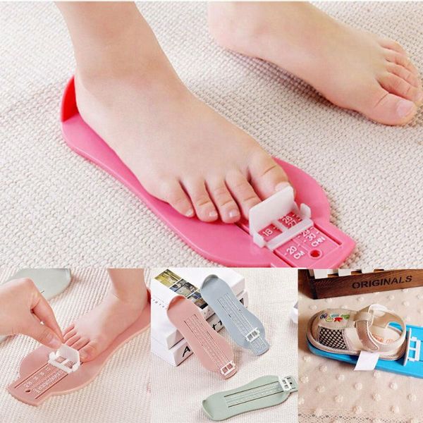 

first walkers kids baby foot measuring device at home shoes size measurer gauge tool ruler walker
