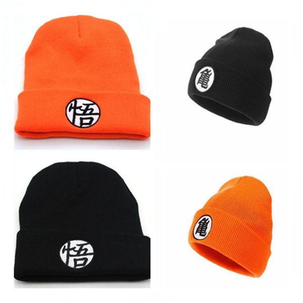

other event & party supplies anime son goku kakarotto kids cosplay costume winter warm embroidery hat knitted cap unisex