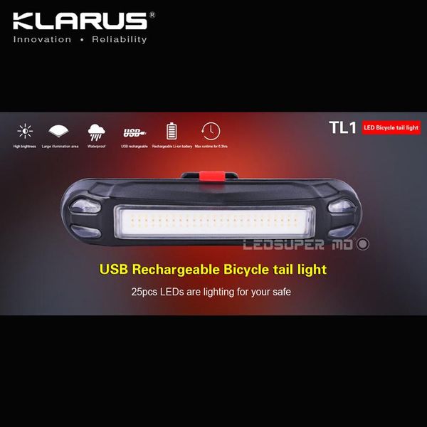 

rechargeable led bicycle tail light by 25 pcs leds flashlights torches