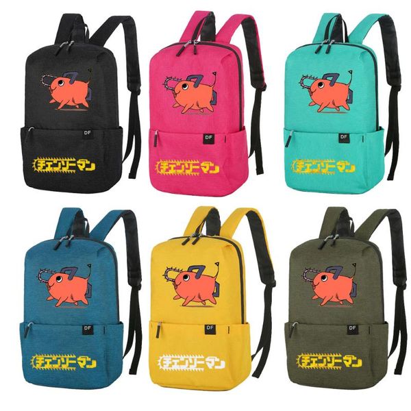 

backpack chainsaw man backpack, waterproof oxford cloth