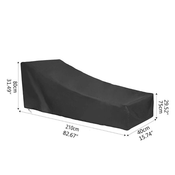 

chair covers outdoor patio waterproof chaise lounge furniture cover large folding heavy duty weather and fade resistant