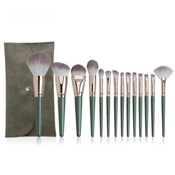 

makeup brushes brush set eyeshadow concealer powder no peculiar smell 10/13/14 pcs with a bag maquiagem tools soft make up