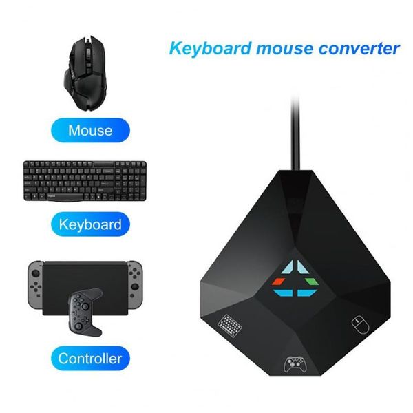 

keyboard mouse combos and adapter for switch, ps4, xone, ps3, x360