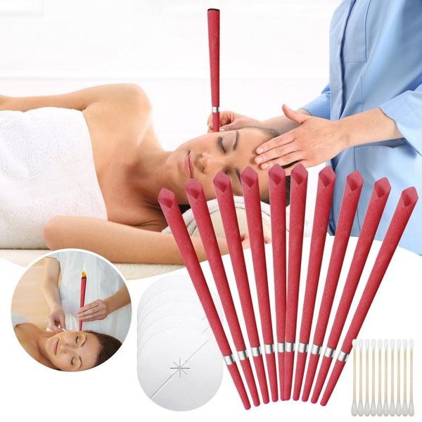 

candles earwax ear wax clean removal natural beeswax propolis cone candle relaxation cones hollow blend cleaning hearing massage