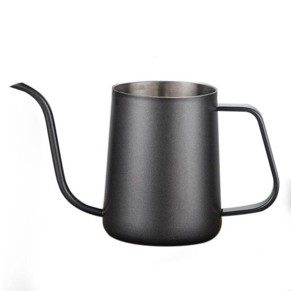 

coffee pots thicker long mouth hand pot stainless steel maker europe style milk tea