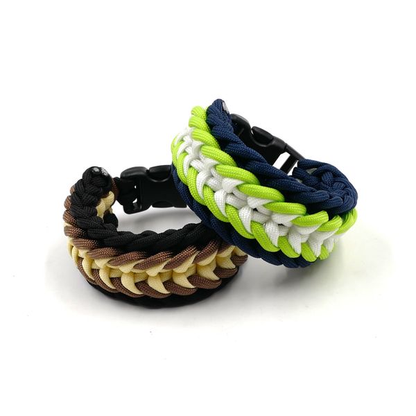 

souvenirs hand catenary leaper bracelet pure woven umbrella rope outdoor sports survival tide card