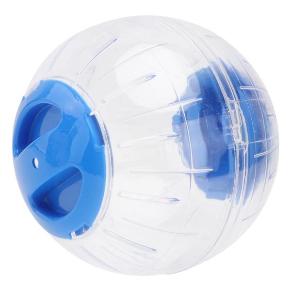 

small animal supplies transparent pet hamster exercise mini trot toys (blue)
