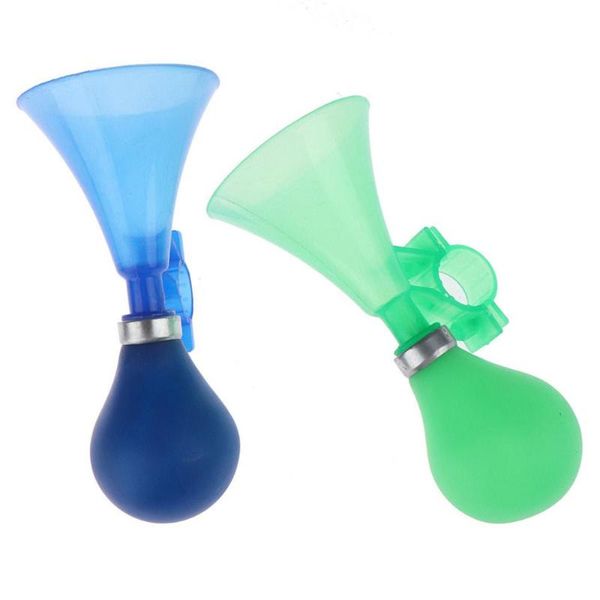 

bike horns 1pcs kids alarm bell silicone hooter squeeze horn toy children handlebar ring bicycle accessories