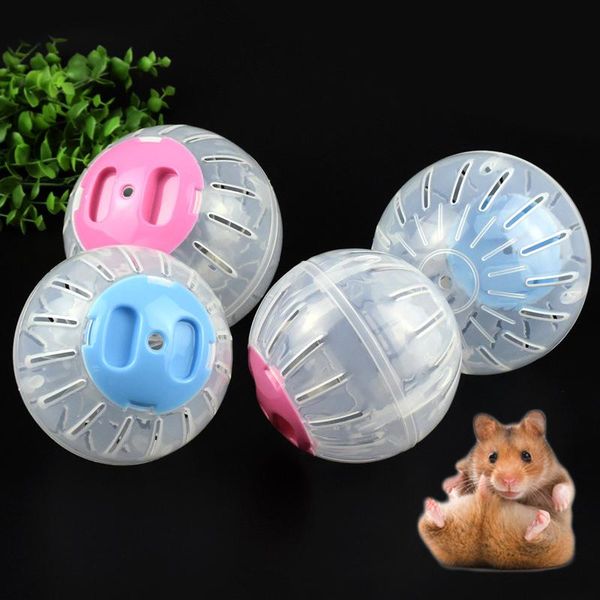 

small animal supplies plastic pet rodent mice jogging ball hamster gerbil rat exercise portable funny solid running balls play toys accessor