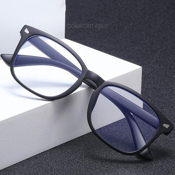 

sunglasses anti blue light reading glasses men women full frame retro presbyopic computer eyewear magnifying eyeglasses +150+200, White;black