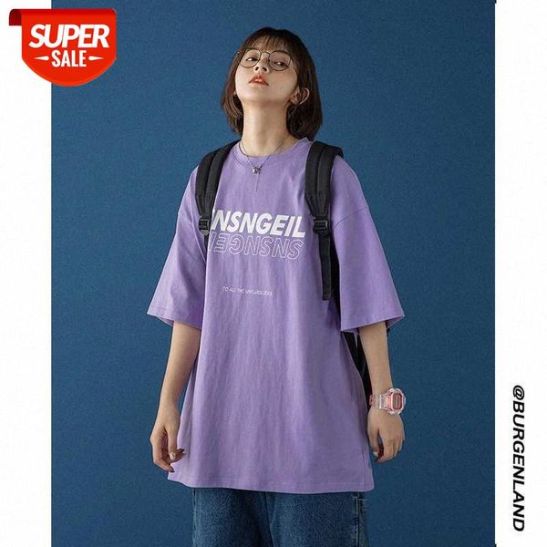 

women's short-sleeved shirt loose korean style half-sleeved t-shirt #ck2x, White