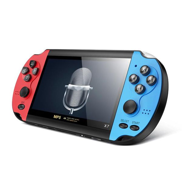 

portable handheld retro video game consoles gaming mini arcade videogames machine player emulator smart hand held family pocket players