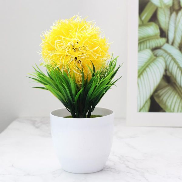 

styles of plants potted false tree artificial flowers bedroom home decoration small toilet decorative & wreaths