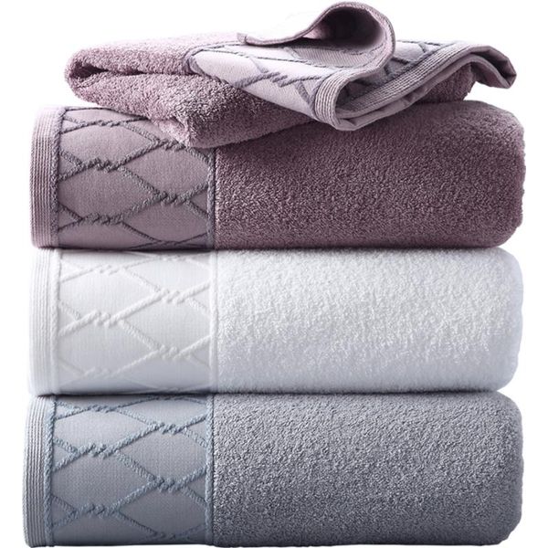 

towel large el bath towels for adults bathroom soft men cotton women toalha de banho dry hair cap supplies 5t14