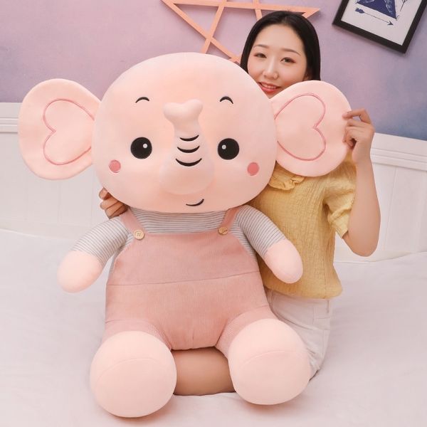 

cute long nose elephant plush toy small elephant doll medium large gift