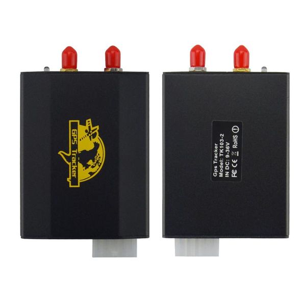 

car gps & accessories vehicle motion sensor tracker tk103-2/personal audio tracking remote oil/electricity cut off web