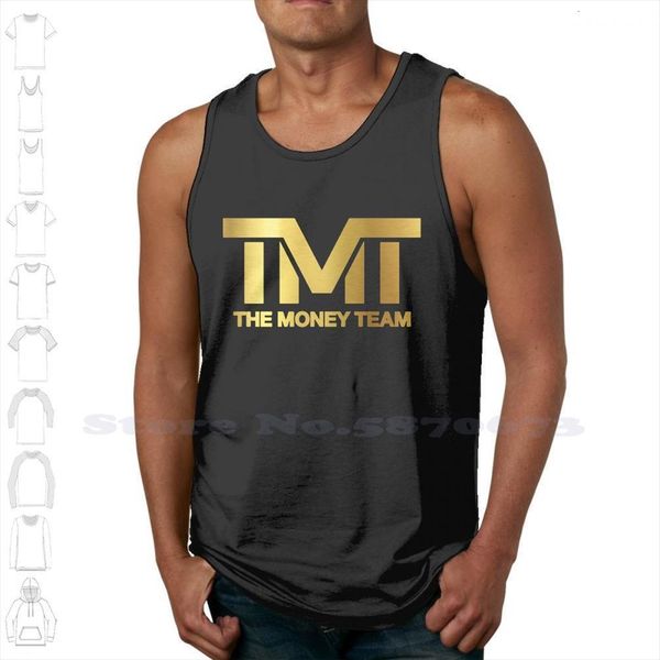 

money team summer funny tank sleeveless vest for men women tmt mc gregor, White;black
