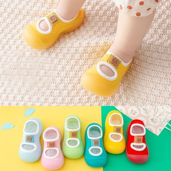 

first walkers trendy summer born baby boy girl casual shoes toddler mesh socks infant non slip calcetines recien nacido verano