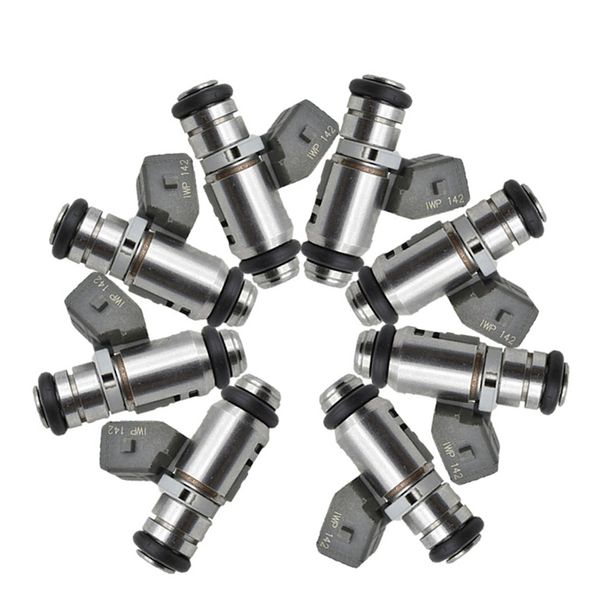 8 pcs Bico de injeção de combustível IWP142 para Fiat Renault Clio Laguna Megane Scenic 1.4 1.6 Válvula de injeção de motor de carro 16V