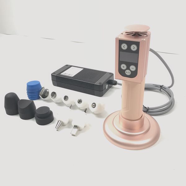 

2021 new eswt physiotherapy shockwave equipment / electromagnetic medical painrelief ed therapy shockwaves, Black;white