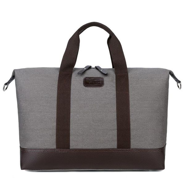 

duffel bags wohlbege men canvas travel large capacity duffle bag high qiality hand luggage outdoor handbag