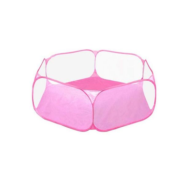 

small animals cage tent breathable pet playpen open outdoor/indoor exercise fence portable yard for hamster chinchilla kennels & pens