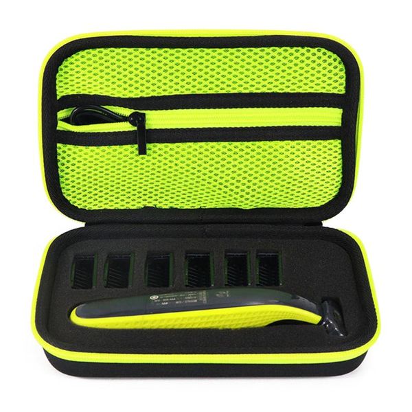 

storage bags men electric shaver razor holder bag for carrying case shockproof hard travel