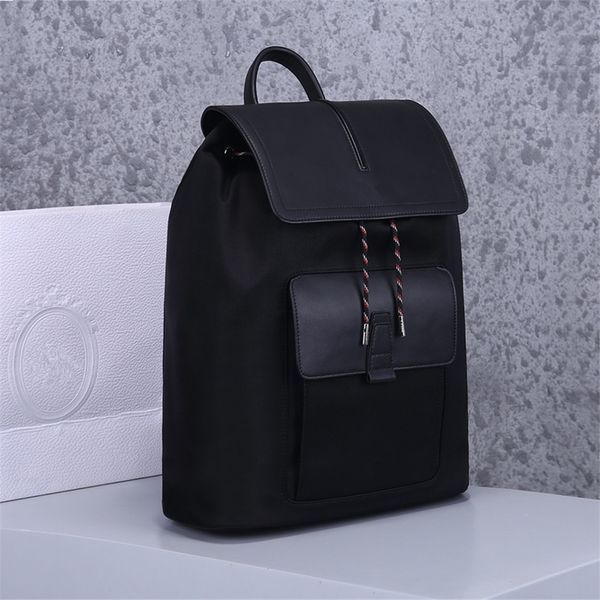 

70% off design handbag black nylon large capacity lapbackpack 9d27