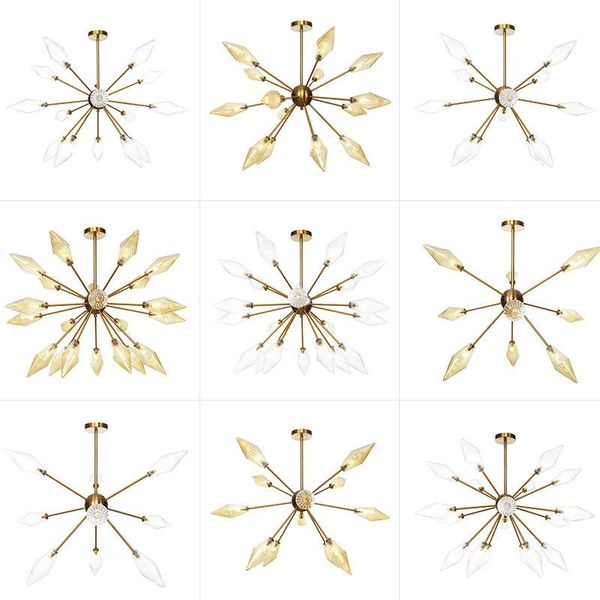 

pendant lamps nordic simple unique lobby living room aisle wing ktv decorative chandelier