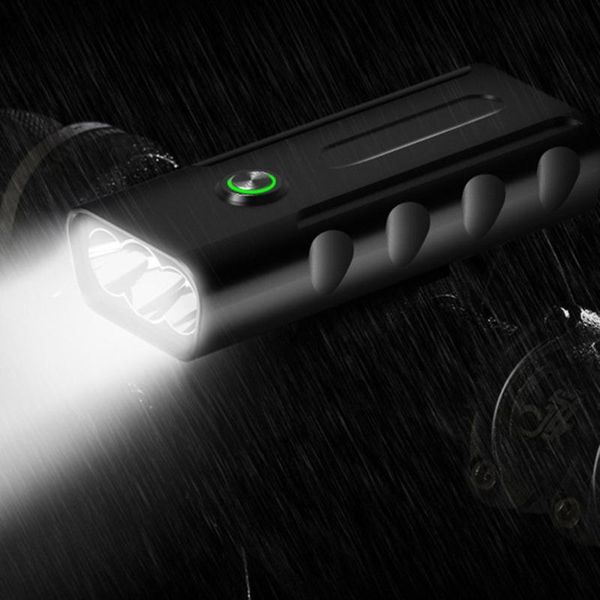

bicycle light usb rechargeable front as mobile power accessories bike lights