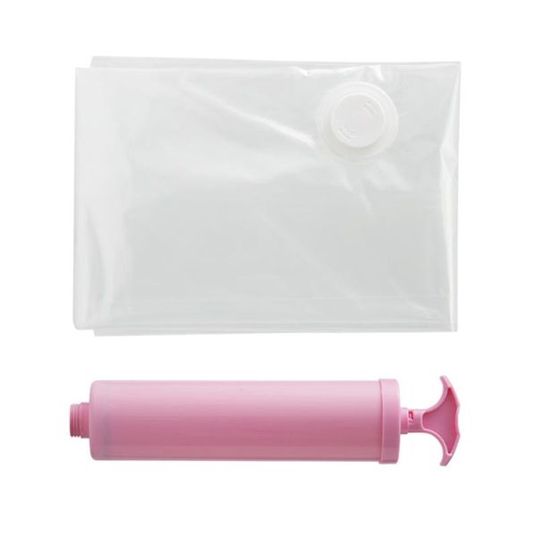 

storage bags 1 set vacuum home packing bag with pump