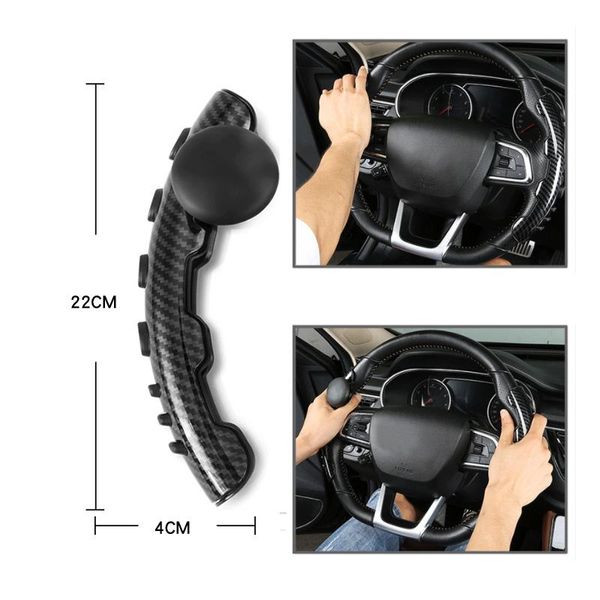 

steering wheel covers 2021 turning spinner knob rotation metal bearing power handle ball shaped