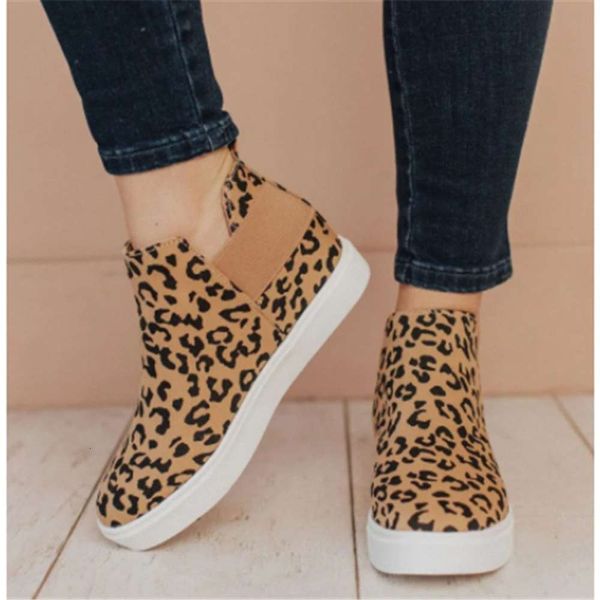 

large women's sho flat bottom elastic round head high-heeled casual sports, Black