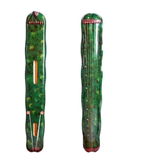 

guqin green banana leaf professional playing level