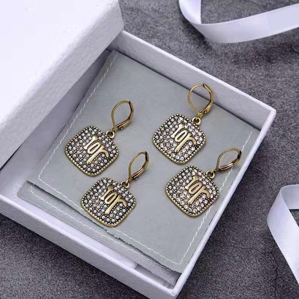 

dangle & chandelier exaggerated retro personality big earrings ladies ins net red star same style street fashion trend gold wild circle, Silver