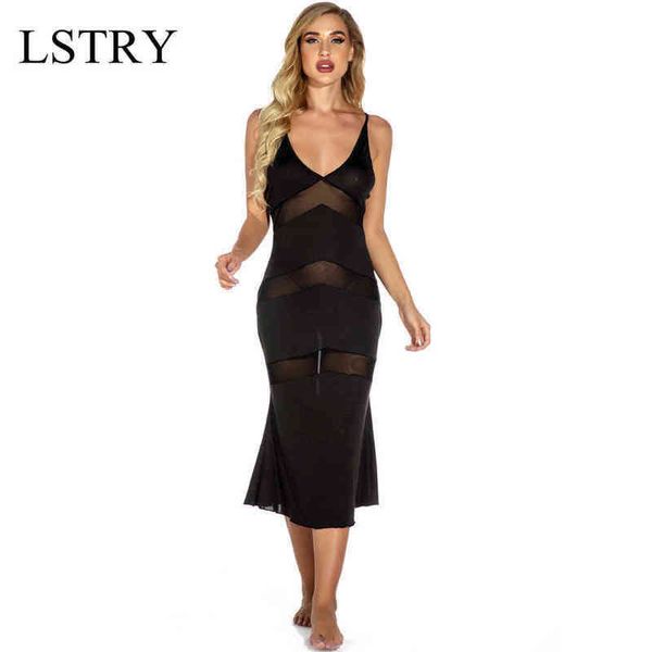 NXY Sexy Lingerie LStry Plus Size Sex Sex V Collo Sleepwear Sleepwear PORNO Underwear y Erotico caldo nero abito intimo merci costume1217