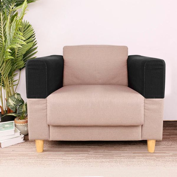 

chair covers 2 pcs sofa furniture armrest couch arm protectors stretchy for home ac889