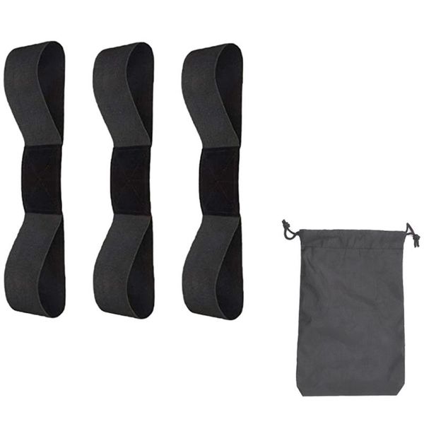 

golf training aids aids, three-piece swing trainer, aid with storage bag