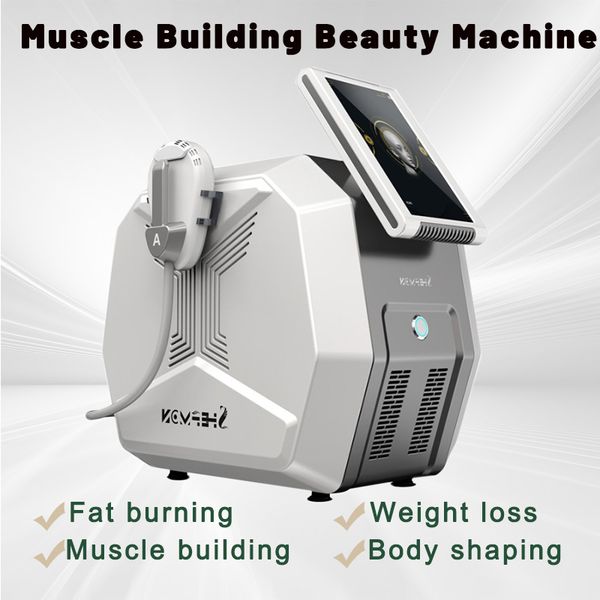 

7 tesla body slimming machine muscle stimulator instrument fat removal sculpting 2 years warranty salon used