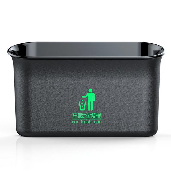 

car organizer supplies trash cans, debris storage box, door, seat back suspension type, anti-fruit luggage interior accessories