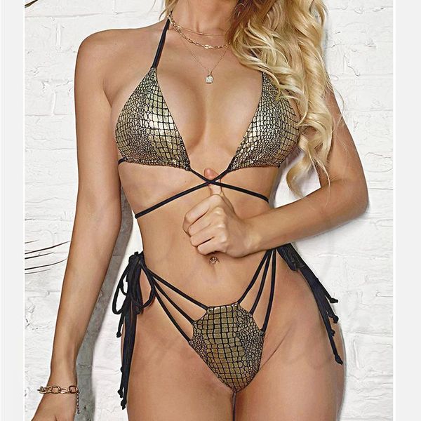 

women's swimwear brazilian bikini 2021 swimsuit women bathing suit biquini swimming for maillot de bain femme monokini, White;black