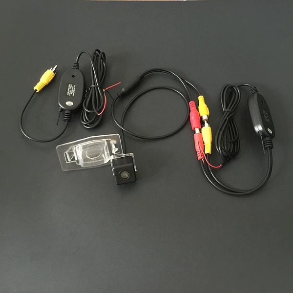 

car rear view cameras& parking sensors wireless backup camera for escape / maverick mariner 2001~2006 rearview plug & play easy install