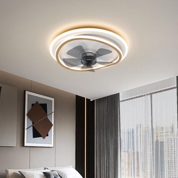

ceiling lights led fan lamp modern minimalist dining room bedroom living round