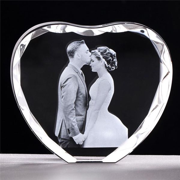 

frames and mouldings po custom heart shape frame laser engraved pictures personalized diy home decor souvenir gift wedding