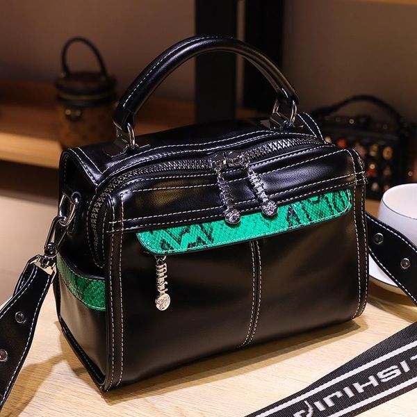 

evening bags satches wide strap female bag tote shoulder split leather handbags for women brand designer bolso mujer handle bolsas