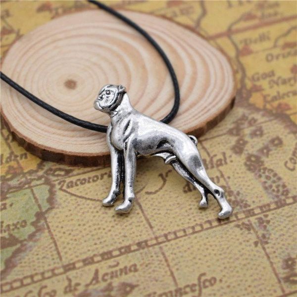 

pendant necklaces fashion vintage french bull dog necklace women pitbull collar choker jewelry gift punk gold silver color