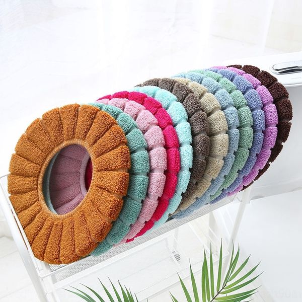 

aj1l insulation mat pad stickers keep warm o-type o-type universal insulation ilet mat ouniversal toilet pad to keep warm