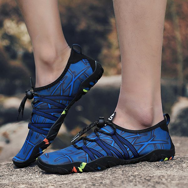 

for men womens sports running shoes fashion blue red green couples breathable beach shoe outdoor sneakers size 35-46 y-t30
