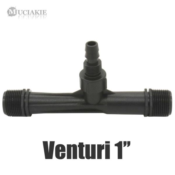 

watering equipments muciakie 1pc 1'' venturi fertilizer irrigation device mixer injector agriculture garden water tube kit connect